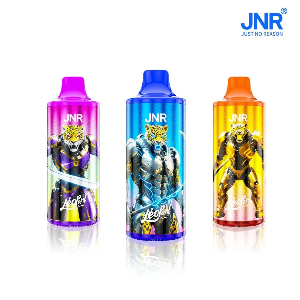 JNR Léopard 40K : 40 000 Bouffées · Sticker Léopard · RGB