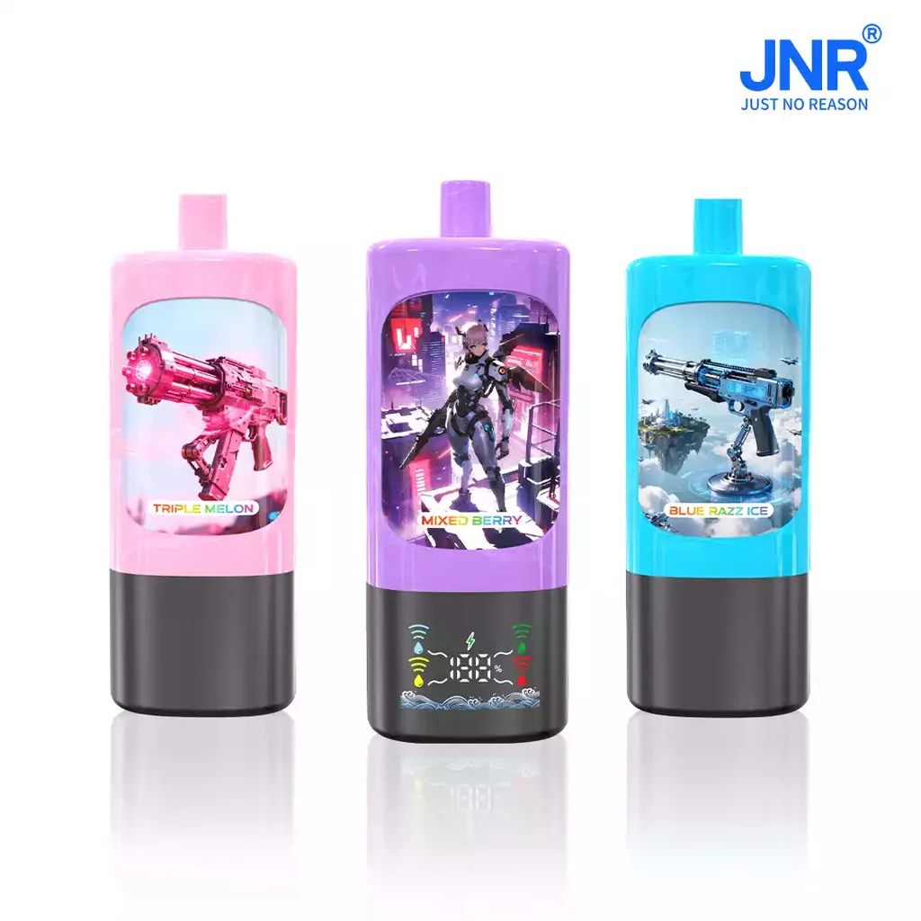 Puff JNR Quads 4-in-1 — 4 Saveurs en 1 Seul Puff Rechargeable
