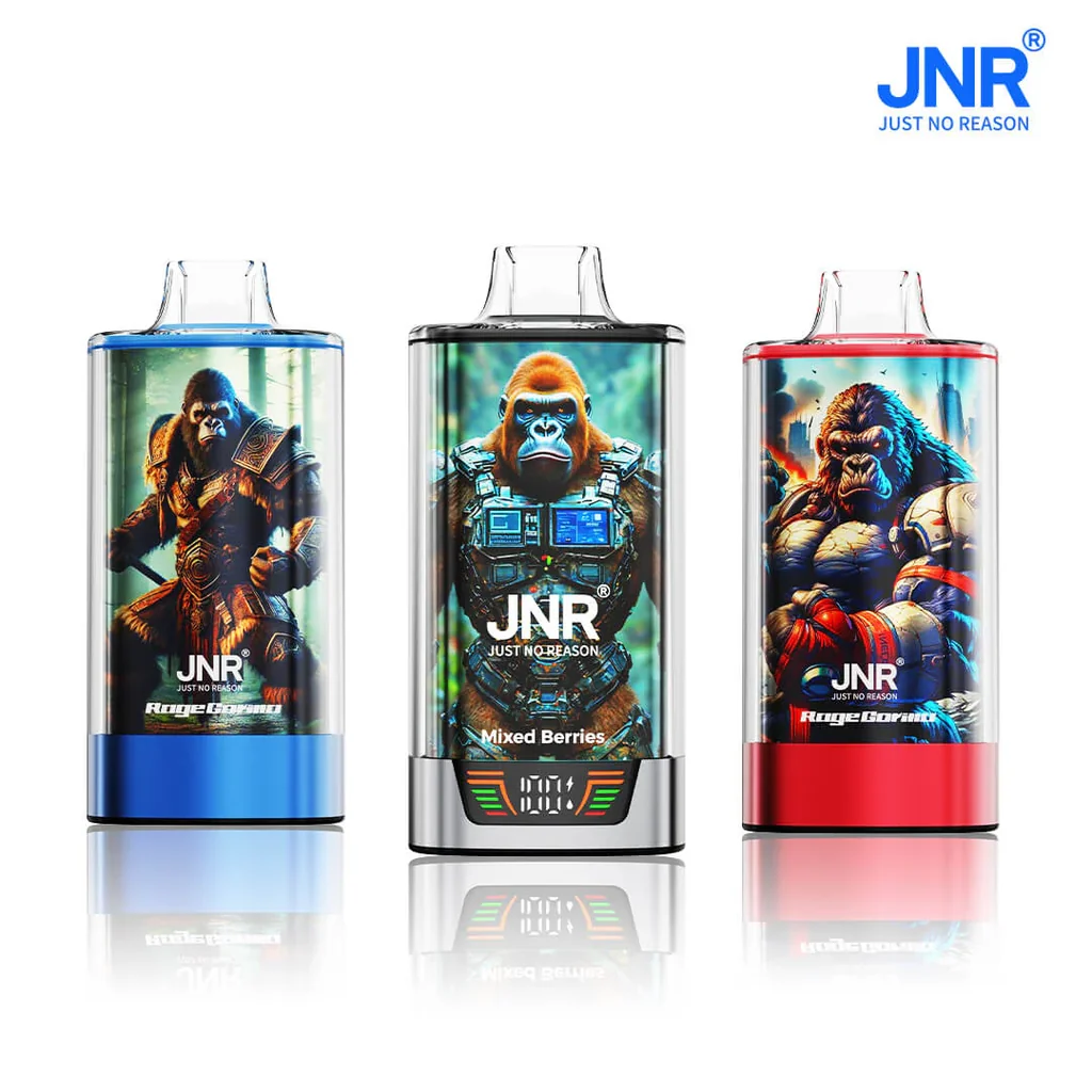 JNR RageGorilla 55K : 55 000 Bouffées · Écran Animé