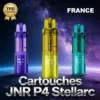 Cartouches JNR P4 Stellarc France