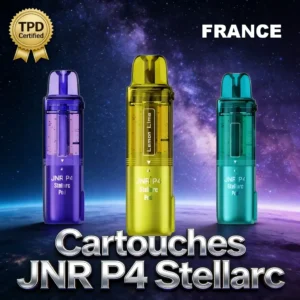 Cartouches JNR P4 Stellarc France