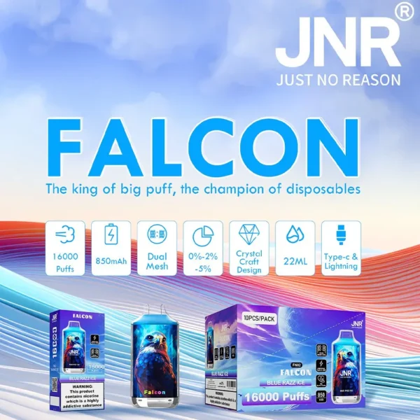 JNR Falcon 16k