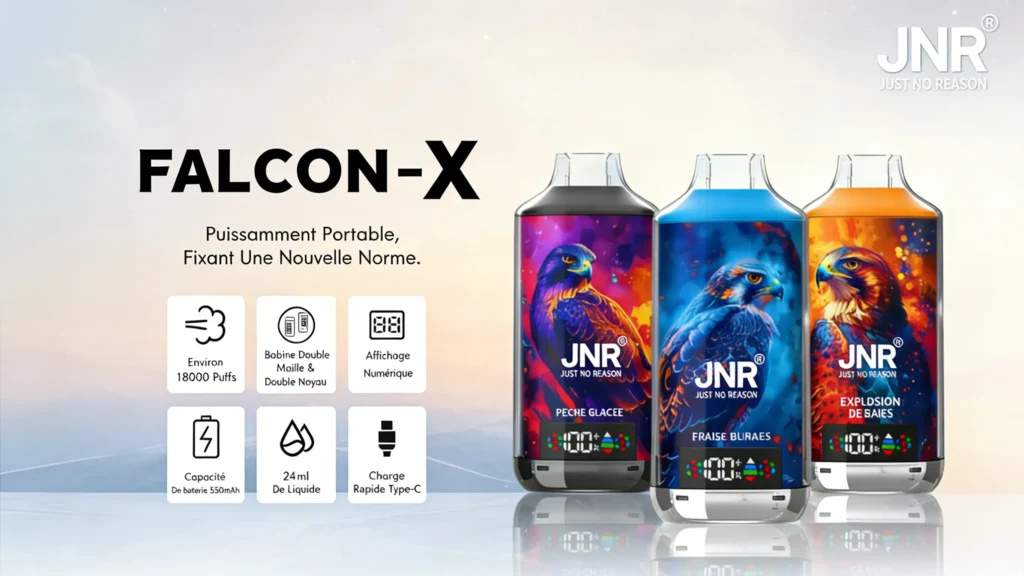 Comment Recharger une Puff JNR ?