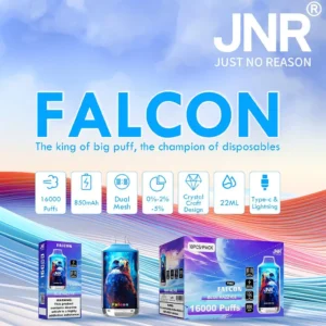 JNR – Falcon – 16K Puffs
