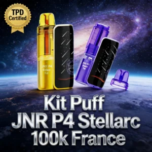 Kit Puff JNR P4 Stellarc 100K France