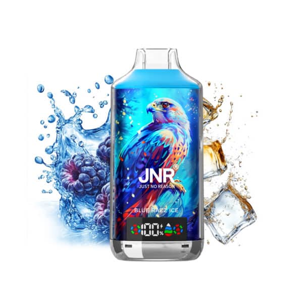 Goût JNR Puff Blue Razz Ice : Le Standard Bleu