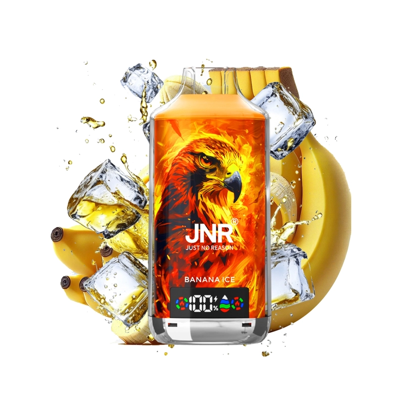 Goût JNR Puff Banana Ice : Le Nectar Givré