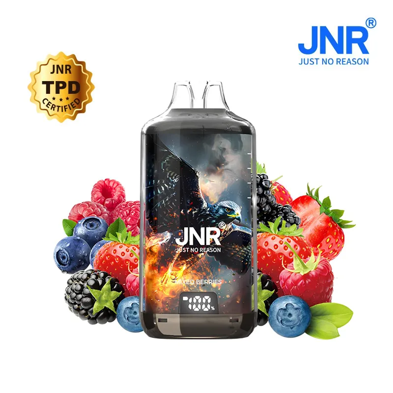 Goût JNR Puff Berry-Passion Tangy Fizz : Le Cocktail Électrique