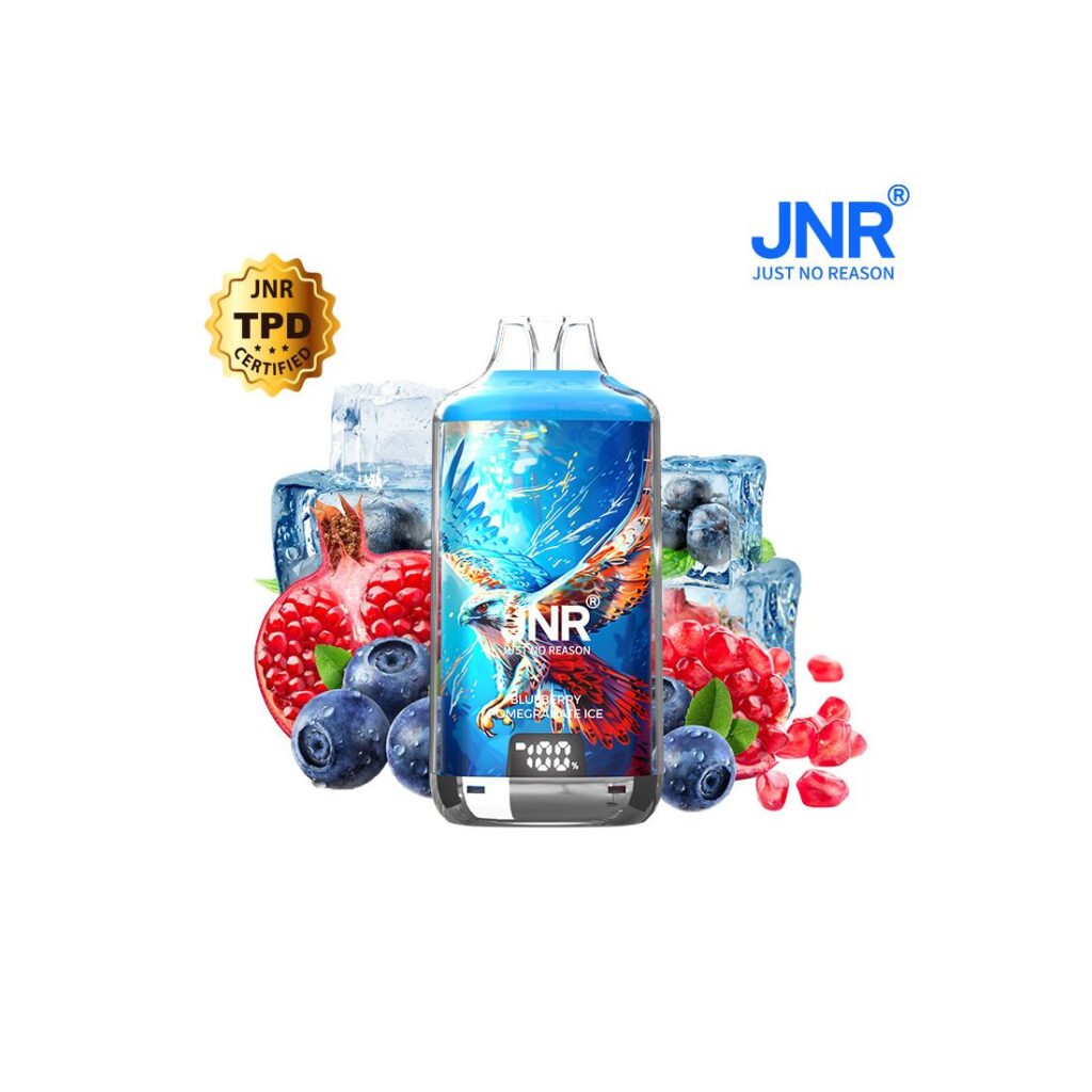 Goût JNR Puff Blueberry Cherry Cranberry : L’Équilibre Acide-Sucré Parfait