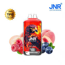 Goût JNR Puff Cherry Watermelon Freeze : Le Choc Thermique Rouge