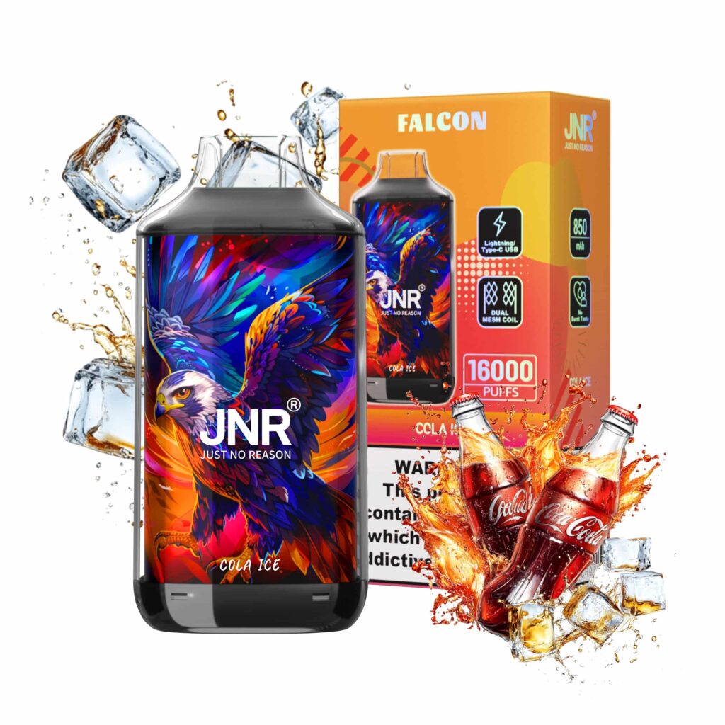 Goût JNR Puff Cola Ice : Le Classique Glacé