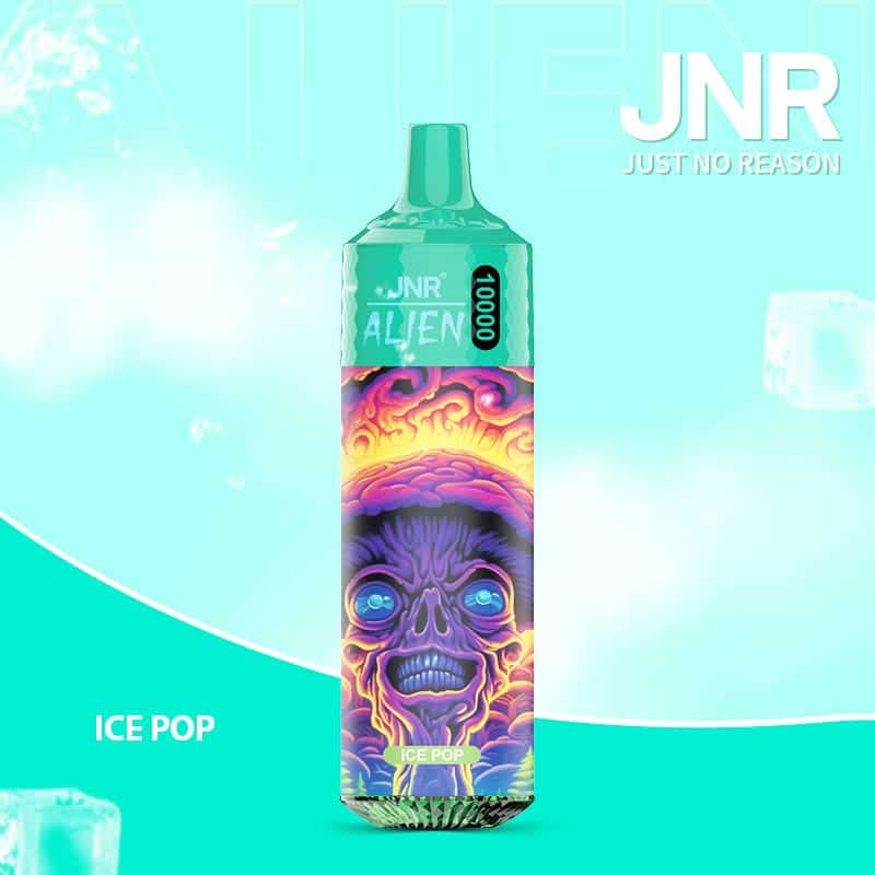 Goût JNR Puff Ice Pop : La Fusée Glacée