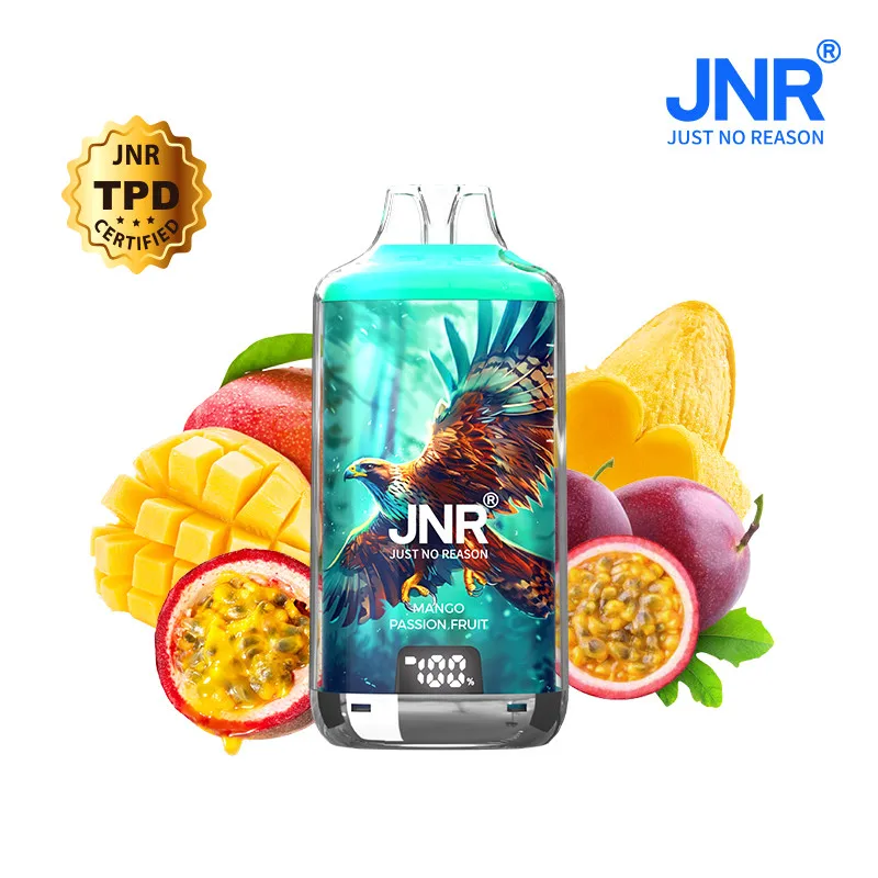 Goût JNR Puff Mango Passion Fruit : L’Exotisme Pur