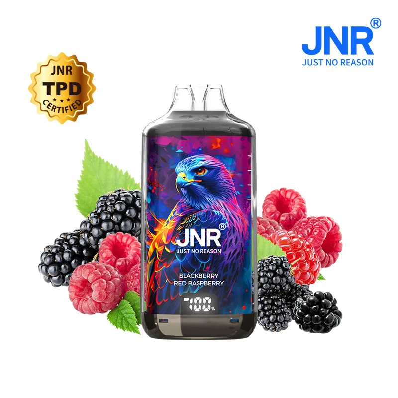 Goût JNR Puff Raspberry Rouge Gumdrop : Le Bonbon Tendre à Vaper