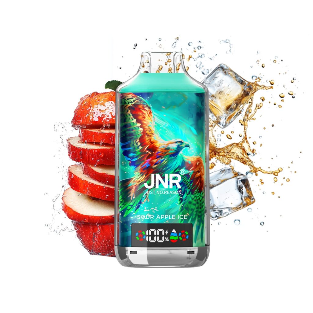 Goût JNR Puff Sour Apple Ice : Le Test Acide & Frais