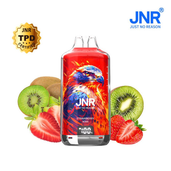 Goût JNR Puff Strawberry Kiwi : L’Alliance Douce-Acide