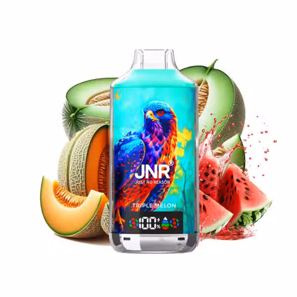 Goût JNR Puff Triple Melon : L’Apothéose du Melon