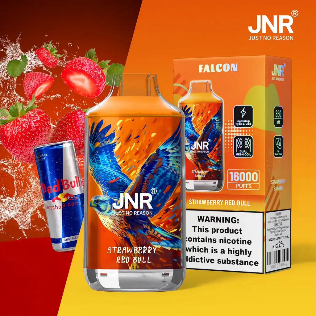 Goût JNR Puff Strawberry Red Bull : Le Boost Énergétique