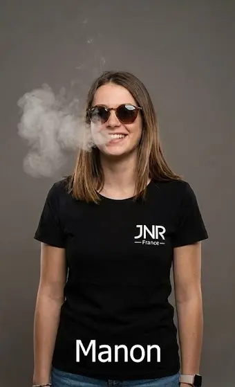 Goût JNR Puff Cherry Cola : Le Soda Pétillant