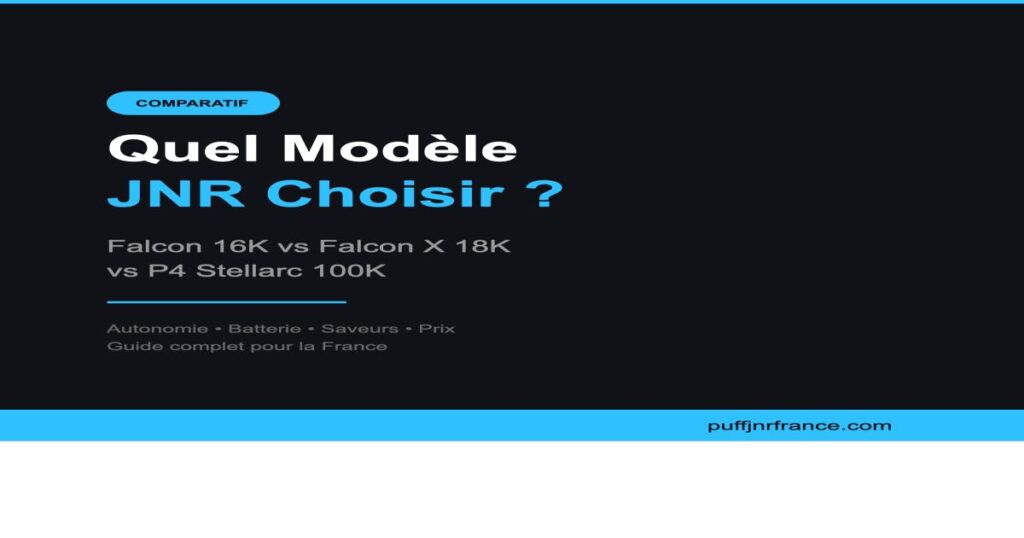 Comparatif JNR Falcon 16K vs Falcon X 18K vs P4 Stellarc 100K